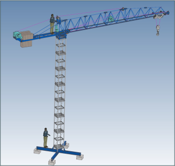 Mini Tower Crane